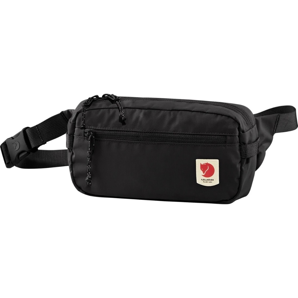 Fjallraven High Coast Hip Pack Black BNWT